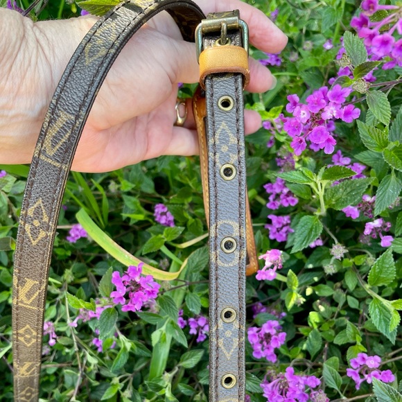 Louis Vuitton Danube Monogram Crossbody Bag Auth Serial# Date Code France - Picture 10 of 16